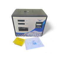 Mini petit billet carte changeur de jetons de pièces distributeur automatique d'échange de billets école serviette hygiénique distributeur mural