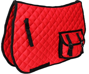 Sillín de Doma Inglesa Acolchado para Caballo con Forro de Polialgodón, Personalizable OEM para Uso en Senderismo y Competición - Product Image 1