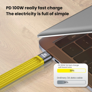 <span class=keywords><strong>USB</strong></span> 4.0 Gen3 40Gbps sấm sét 3 dữ liệu cáp PD 100W 5A nhanh chóng sạc <span class=keywords><strong>USB</strong></span> C để Loại C Cáp 4K @ 60Hz Cáp <span class=keywords><strong>USB</strong></span> Tipo C dữ liệu <span class=keywords><strong>Cabel</strong></span> - Product Image 4