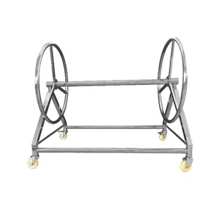 Enrouleur de ligne de délimitation de <span class=keywords><strong>piscine</strong></span> en acier inoxydable, chariot de rangement portable à roulettes pour la <span class=keywords><strong>formation</strong></span> et la compétition en <span class=keywords><strong>piscine</strong></span> - Product Image 3