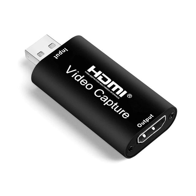 4K HDMI to USB Video Capture USB2.0 / USB3.0 HD Video Capture Equipment Compatible Window Android M-ac OS
