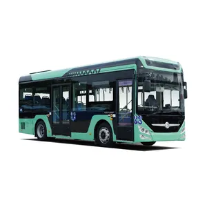 8.6m 100% Electric Power 17-25seats Available Pubulic Passenger Transportation City Bus Hot Selling in Italy Market