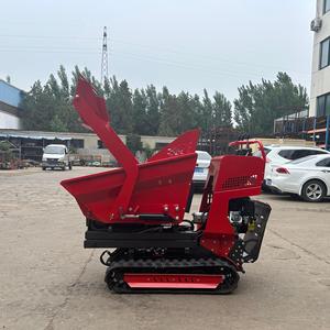 Camión Volquete Hidráulico Pequeño para Transporte de Mortero en Fábricas, Talleres y Almacenes, Exportación Transfronteriza - Product Image 3