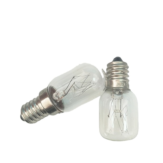High Quality T20/T22 E12 E14 Incandescent Bulb 20W Salt Lamp Bulb Oven Bulb