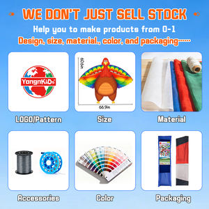 <span class=keywords><strong>Cometa</strong></span> Publicitaria Personalizada para Exteriores, Promocional, Grande, en Forma <span class=keywords><strong>de</strong></span> Tortuga 3D, Portátil, <span class=keywords><strong>de</strong></span> Tela a Cuadros 210T - Product Image 2