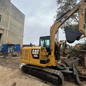 รถขุดตีนตะขาบใช้306E2แมวมือสองเครื่องขุด306E2 - Product Image 2