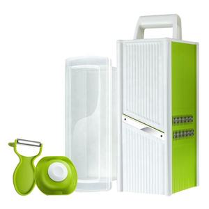 Toallwin 2025 xu hướng đa chức năng vắt tay xử lý thực phẩm tay giúp Chopper Rau cắt với container - Product Image 1