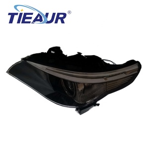 TIEAUR Accessori Auto, Faro Anteriore in Plastica, <span class=keywords><strong>Fari</strong></span> HID Xenon per <span class=keywords><strong>E60</strong></span> Anno 06-07 OEM 63127160193 - Product Image 3
