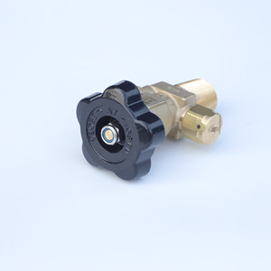 Válvula de Cilindro Metálica QF-5F para Oxígeno-Nitrógeno-Aire, Reducción de Presión de 30MPa, Cabeza de Cilindro Roscada PZ27.8 - Product Image 2