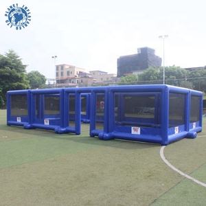 สนามเพนท์บอลเป่าลมคุณภาพสูง พร้อมตาข่ายสำหรับเล่นเพนท์บอล - Product Image 5