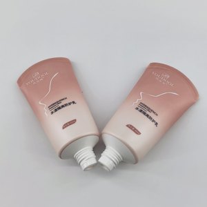 Customized Pink 30ml 50ml 100ml 200ml Pe PCR <b>Plastic</b> Empty Squeeze Hand Cream Soft <b>Tube</b> Cosmetic Packaging Lotion <b>Tubes</b> With Cap - Product Image 5