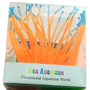 Décoration Lumineuse en Silicone pour Aquarium : Petite Anémone, Corail, Ourson de Mer - Idéale pour Paysages de Bassin (Sacs et Boîtes Inclus) - Product Image 2