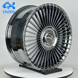 Chrome velgen lichtmetalen gesmede velgen 5x1143 5x127 5x120 <span class=keywords><strong>Dub</strong></span> Floaters velgen 22 inch 20 inch velgen raceauto velgen voor Benz BMW - Product Image 1