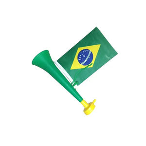 Khuyến mại giá rẻ Mini trumpet Vuvuzela sừng nhựa với quốc gia cờ cổ vũ công cụ bóng đá fan hâm mộ trò chơi - Product Image 4