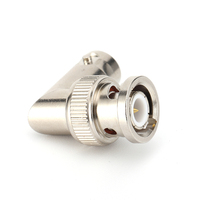 Vente chaude 3G-SDI Oscilloscope Convertisseur Angle Droit BNC Femelle Mâle Connecteurs Coaxiaux (RF) pour Adaptateur de Surveillance Vidéo HD