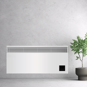 רדיאטור חימום חשמלי קל, חימום מהיר התרמוסטטי בגימור לבן מלוטש - Product Image 6