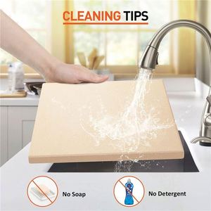 Kit <span class=keywords><strong>per</strong></span> <span class=keywords><strong>Pizza</strong></span> in Alluminio con <span class=keywords><strong>Pietra</strong></span> Refrattaria, Paletta in Legno, Barbecue a Gas, Grande Rotondo in <span class=keywords><strong>Pietra</strong></span> <span class=keywords><strong>Ollare</strong></span>, Kit del Produttore, Campeggio, Termoisolante 26Cm - Product Image 3