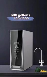 Purificateur d'eau par osmose inverse 100G/600G/800G avec distributeur autonettoyant, filtration 5 étapes, utilisation domestique sans réservoir en plastique - Product Image 4