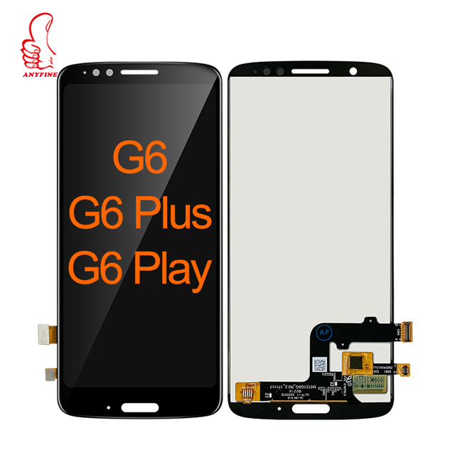 Factory Wholesale price For Motorola For Moto G6 XT1925 LCD Display Touch Digitizer Assembly