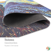 Tapis de souris de jeu personnalisé en promotion, grande taille 61x35,5 cm, base en caoutchouc antidérapante, tapis de souris étendu pour ordinateur portable et bureau