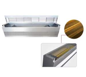 <span class=keywords><strong>Radiateur</strong></span> de climatisation à tubes de cuivre, design contemporain, installation facile pour hôpitaux, gymnases, escaliers, chauffage de l'<span class=keywords><strong>eau</strong></span> - Product Image 2