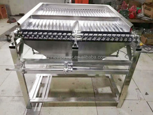 เครื่องปอกปลอกเปลือกเมล็ดพิราบสีเขียวอัตโนมัติสำหรับอุตสาหกรรมเครื่องปลอกเปลือกถั่วเหลืองถั่วลันเตาสดกำจัด - Product Image 5