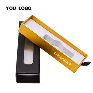 Cajas de Embalaje en Oferta, Impresión de Logotipo Personalizada, Cajas a Prueba de Niños, Paquete Vacío, Estilo Resistente a Niños, Caja Rígida de Papel - Product Image 4