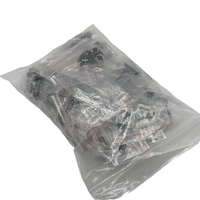 125 Buah 25 Jenis Sakelar Tombol Tekan Mikro Tact Kit Aneka Ragam SMD DIP 2*4 3*6 4*4 6*6 12*12 Sakelar Daun Mini Reset