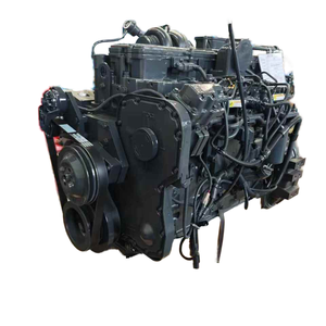 Ensemble moteur diesel 6D114-3, moteur 6 cylindres en ligne turbocompressé pour marques compatibles Komatsu PC300-8 Excavator - Product Image 3