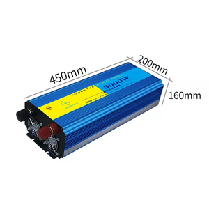 24V ~ <span class=keywords><strong>220V</strong></span> <span class=keywords><strong>3000W</strong></span>/6000W 인버터 순수 사인파 컨버터도르 <span class=keywords><strong>12v</strong></span> 110v 파워 인버터 컨버터 - Product Image 4