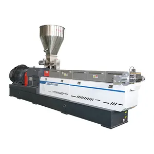 Bột Ngô Phân Hủy Sinh Học Nhựa Pellet Making Machine Tái Chế Granulator Máy