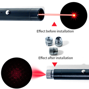 Con trỏ <span class=keywords><strong>laser</strong></span> màu đỏ cho giảng dạy cơ bản | thiết kế bút mini với chùm tia rõ ràng và hoạt động đơn giản - Product Image 3