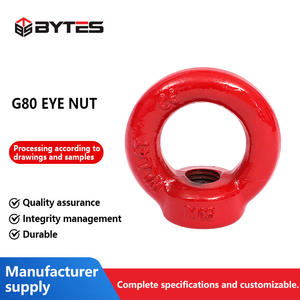 Piezas de hardware de aparejo de tuerca de ojo Bytes G80 - Product Image 2