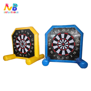 Customized Size Outdoor <b>Inflatable</b> Football Soccer Dart Sports <b>Games</b> for Party Human Board Foot Dart Board <b>Inflatable</b> Dart Board - Product Image 6
