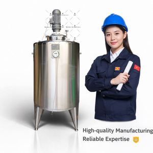 Calentador industrial automático de <span class=keywords><strong>metanol</strong></span> de resina de 1000 litros, agitador de biodiésel, reactor mezclador Aerobio - Product Image 4