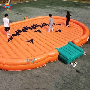 Castillo Inflable Gigante Comercial con Forma de Calabaza, 4x5m, Ecológico, Seguro y Divertido para Jugar en Interiores, con 3 Años de Garantía - Product Image 5