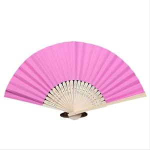 Abanico de Papel Pintado a Mano Personalizado, Abanico Plegable con Diseño Artístico Personalizado, Marco de Bambú Hueco, Regalo de Aniversario de Bodas, Recuerdo Creativo - Product Image 4