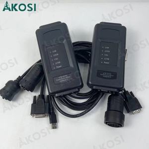 Adaptador Wifi Inalámbrico CAT ET 4 para Diagnóstico de Camiones, Conexión de Comunicación CAT3, Cables de 9 y 14 Pines para ET4 de Uso Pesado - Product Image 1