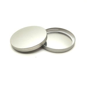 Precio de fábrica: Tarro de almacenamiento de metal y vidrio para velas DIY, recipiente de hojalata sellado de 92 mm de diámetro, cubierta inteligente de metal para aromaterapia - Product Image 3