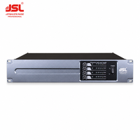 Amplificateur de puissance professionnel 4U pour montage en rack, amplificateur audio professionnel pour système de sonorisation, haut-parleur, DJ, concert, discothèque