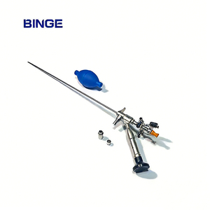 Высококачественный урологический уретерореноскоп с жестким фиброоптическим освещением - Product Image 1