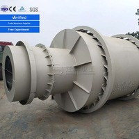 Nouveau Séchoir Industriel à Trois Tambours Rotatifs Économe en Énergie, Composants Essentiels à Engrenages, Haute Efficacité, Faible Consommation