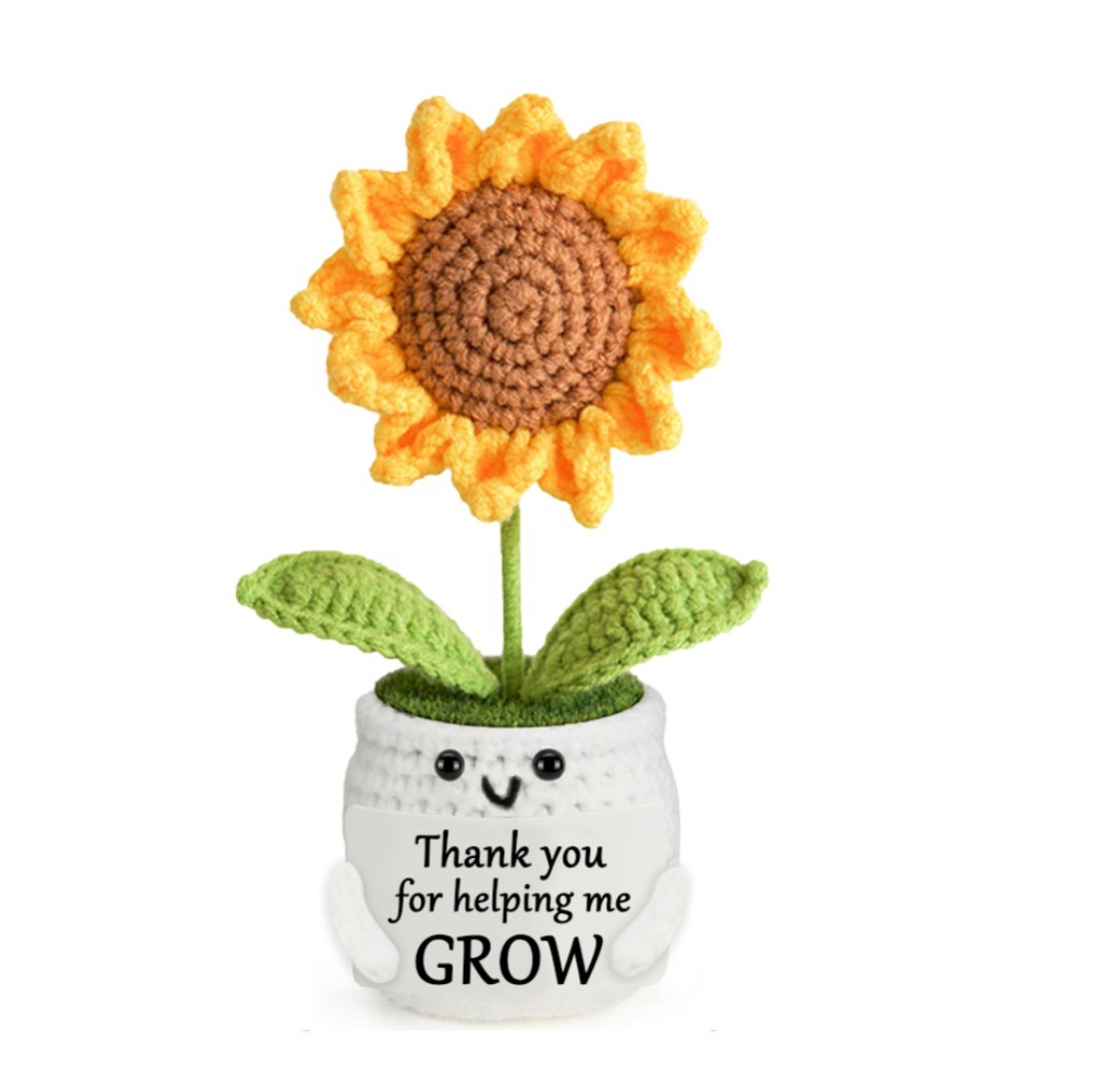 Plante de tournesol blanc