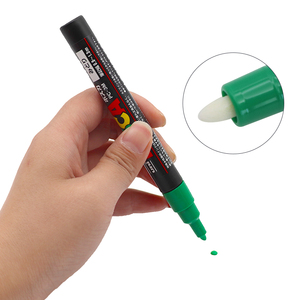 Let's Queen — marqueur marqueur pour abeilles, ensemble de stylos-feutres, 5 couleurs, blanc, jaune, rouge, vert, bleu, pour abeilles, reine - Product Image 5