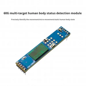 60GHz High Precision Millimeter Wave Radar LD6004 Multi-Target 3D Human <strong>Presence</strong> <strong>Detection</strong> UART Communication Accurate Sensing - Product Image 5