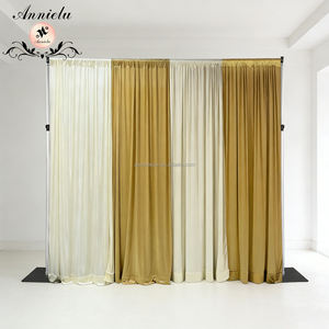 ANNIELU - <span class=keywords><strong>Cortinas</strong></span> Decorativas <span class=keywords><strong>para</strong></span> Bodas, Telón de Fondo de Alta Calidad <span class=keywords><strong>para</strong></span> Eventos, Fiestas, Cabinas de Fotos - Product Image 1