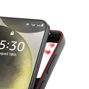 2024 nueva tendencia portátil 6800mAh banco de energía de <span class=keywords><strong>carga</strong></span> rápida inalámbrico para Samsung S24 caja de batería - Product Image 5