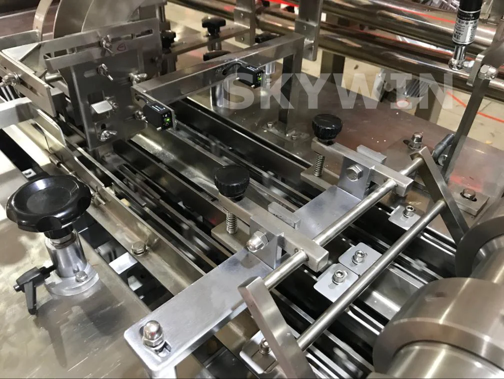 Food Industry Biscuit Making Machine Chocolate Cream Sandwich Machine