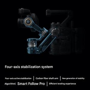 Cámara de Cine de Fotograma Completo D JI Ronin 4D-8K con Estabilización de 4 Ejes, 8K/75fps, Enfoque LiDAR y Transmisión Inalámbrica de Alta Velocidad - Product Image 3