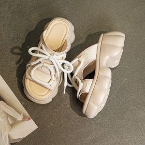 <span class=keywords><strong>Sandali</strong></span> Estivi da <span class=keywords><strong>Donna</strong></span> Giallo Beige, Design Ergonomico, Comodi e di Qualità Garantita, Sandales Femme per Donne e Signore - Product Image 2